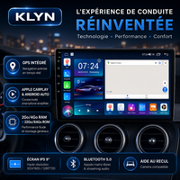 Lecteur GPS Android 9 Pouces avec CarPlay — KLYN™